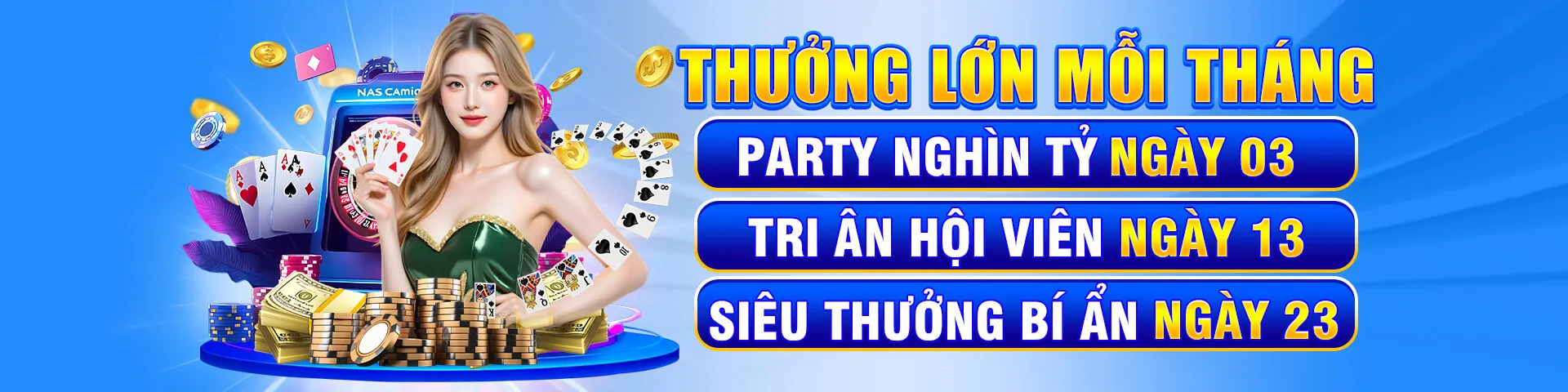 Câu lạc bộ VIP Gamebet Casino với các đặc quyền độc quyền