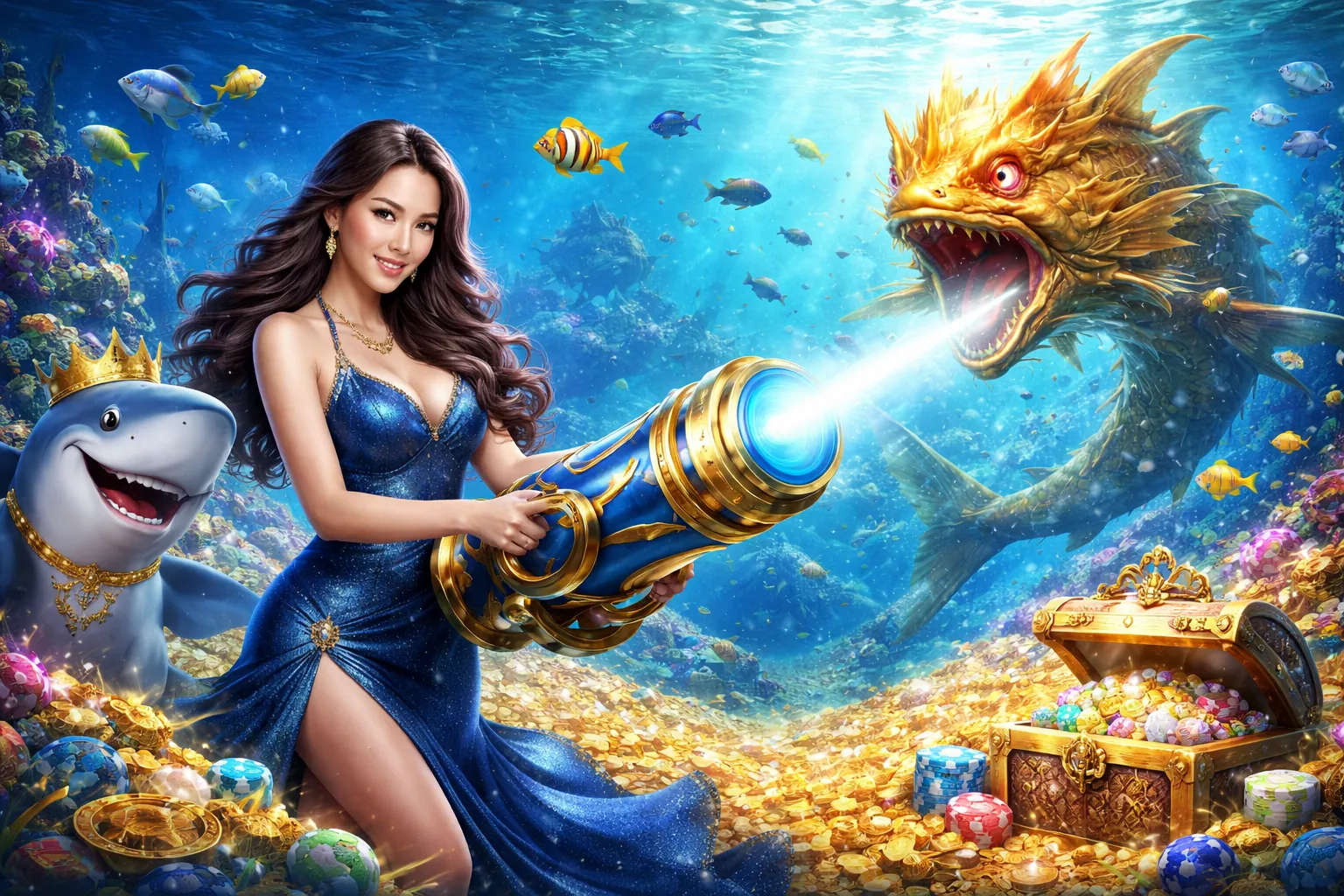Hình ảnh chính trò chơi Bắn Cá tại Gamebet Casino