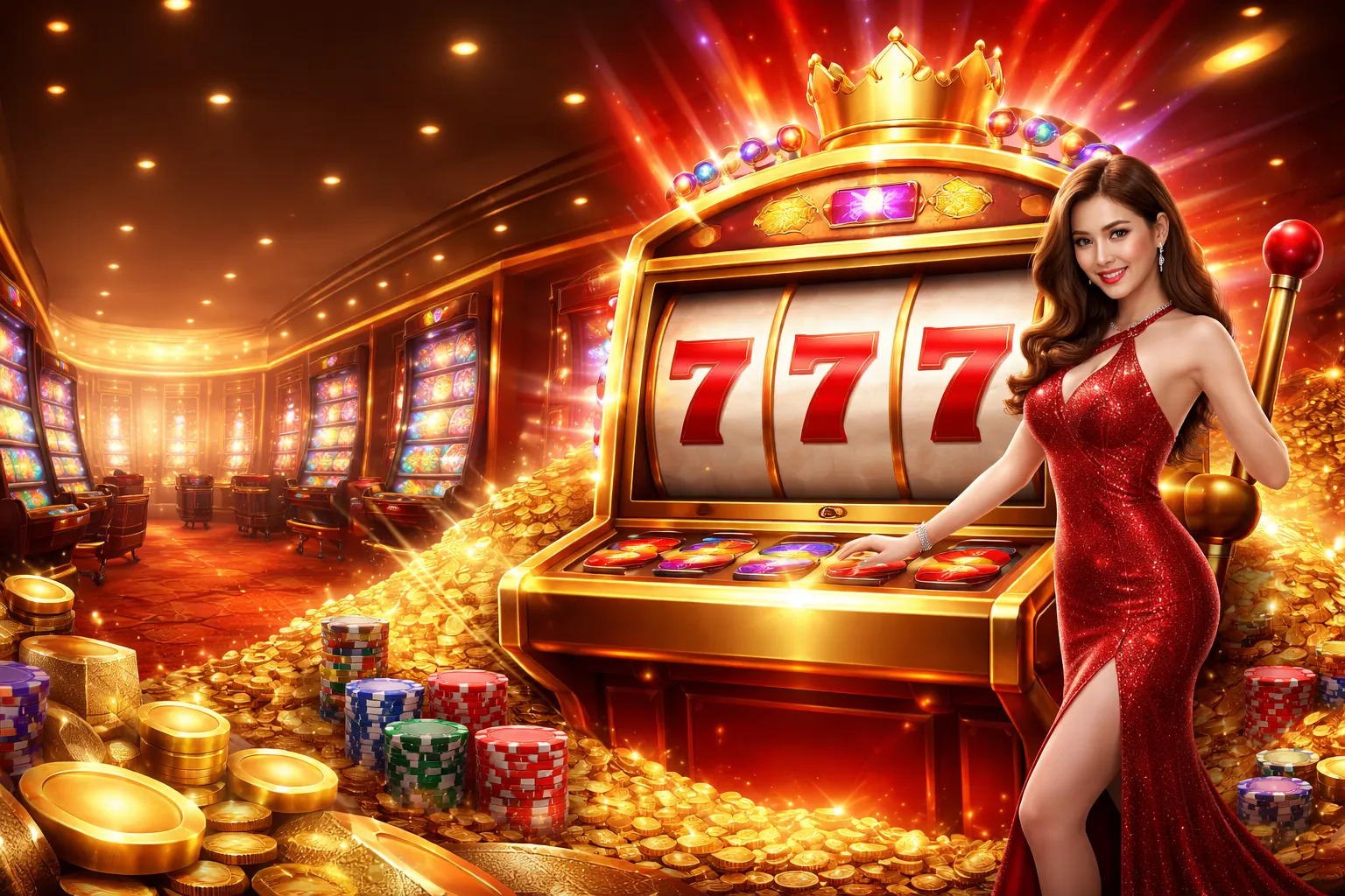 Hình ảnh hỗ trợ khách hàng Gamebet Casino